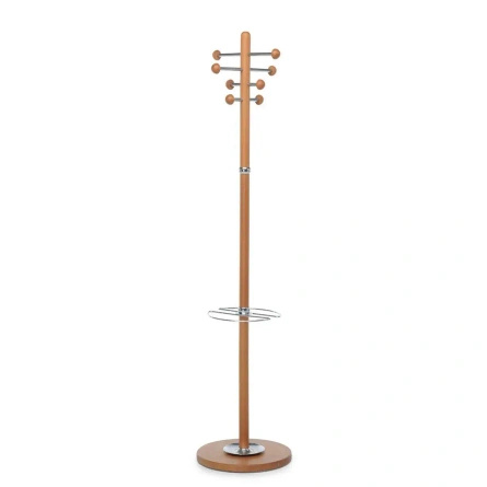 Wieszak na ubrania Foppapedretti Sebastian Walnut – orzech