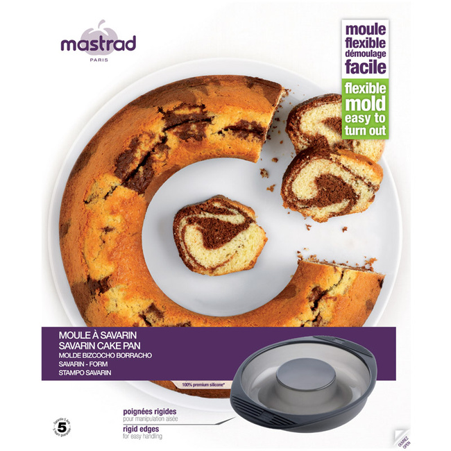 Silikonowa forma do ciasta okrągła - Mastrad