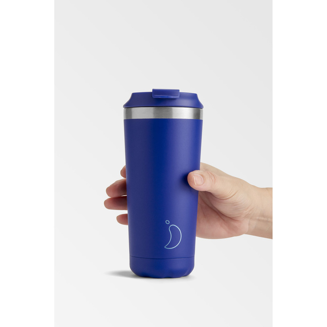 Kubek Do Kawy Chilly's 2024 | 500ml | Niebieski - Chilly's Bottles