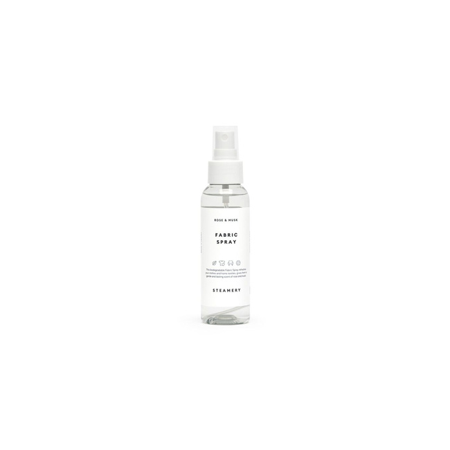 spraye do tkanin do odświeżania tkanin róża i piżmo 100 ml Steamery