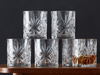Szklanki Do Whisky Ze Szkła Kryształowego Melodia 310 Ml 6 Sztuk 916107 - Lyngby Glas