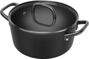 Milano Garnek niski z pokrywką 24 cm - Zwilling