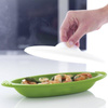 Naczynia Do Zapiekania W Mikrofalówce - Małe, Zielone (2 Sztuki)