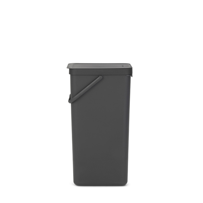 Kosz Sort&Go, 40L, szary - Brabantia