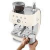 Smeg - Ekspres do kawy 50's Style Egf03creu Kremowy