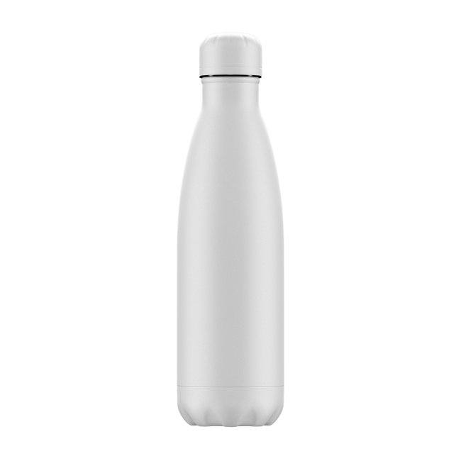 butelki termiczne do napojów 500 ml Chilly's biała