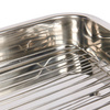 KitchenCraft Brytfanna z Rusztem ze Stali Nierdzewnej 43 x 31 cm