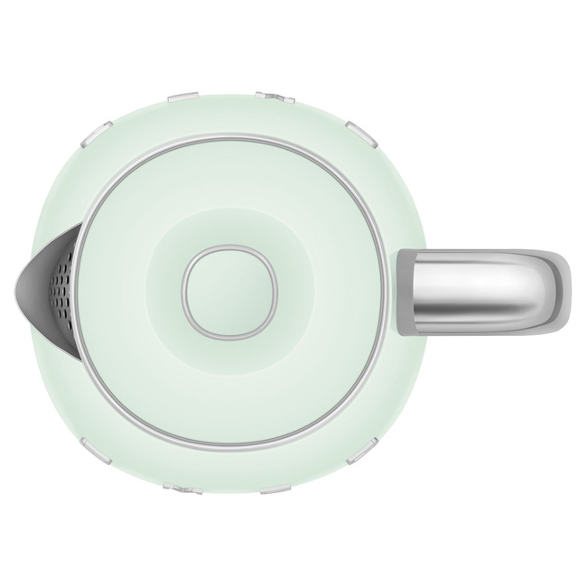 Smeg - Czajnik mini 50's Style - pastelowa zieleń
