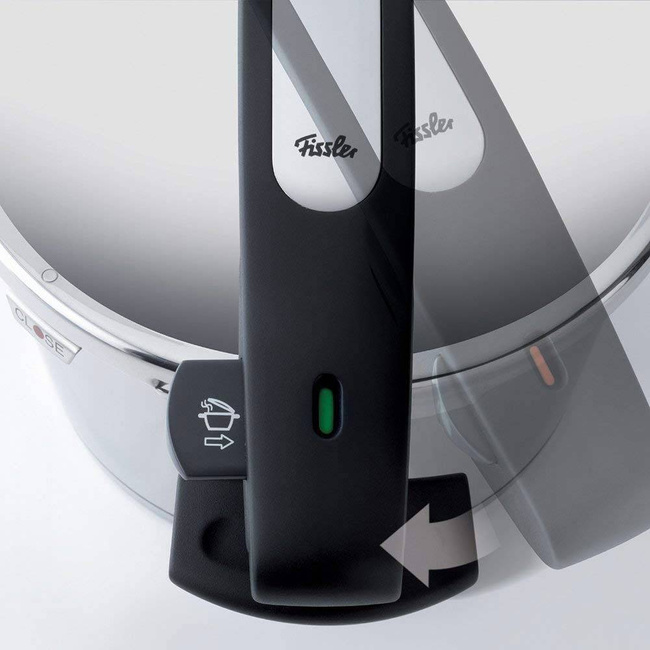 Szybkowar Z Wkładem Vitavit Edition 6l, 22 Cm - Fissler