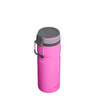 Butelka termiczna Stanley IceFlow Twist Flip 0,47 l, różowa Hot Pink