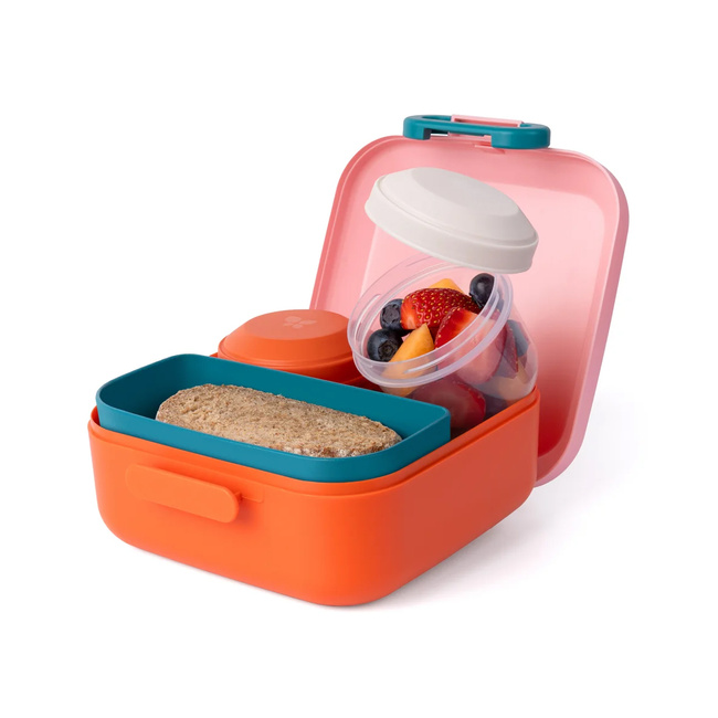 Lunchboxy dla dzieci Rikko Poppy Flamingo Ladybug - Amuse