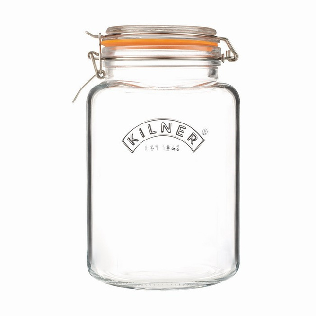 Słoik 3l. Clip Top - Kilner