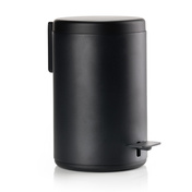 Kosz na śmieci Zone Denmark Rim Black 3 l, pedałowy, aluminium