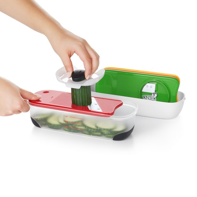 Zestaw tarek i spiralizer - Good Grips Oxo