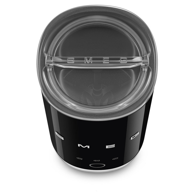 Spieniacz do mleka Smeg Mff02Bleu Czarny 50's Style