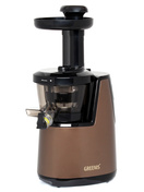 Wyciskarka do soków Greenis F-9010 wolnoobrotowa pionowa srebrna 150W 350ml BLDC