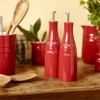 Zestaw do oliwy i octu 250 ml, czerwony - Staub