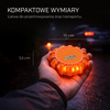 Extralink Smartlife | Sygnalizator Drogowy LED | Flara Drogowa, USB-C