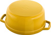 La Cocotte Garnek Żeliwny Okrągły 6.7 Ltr Cytrynowy - Staub