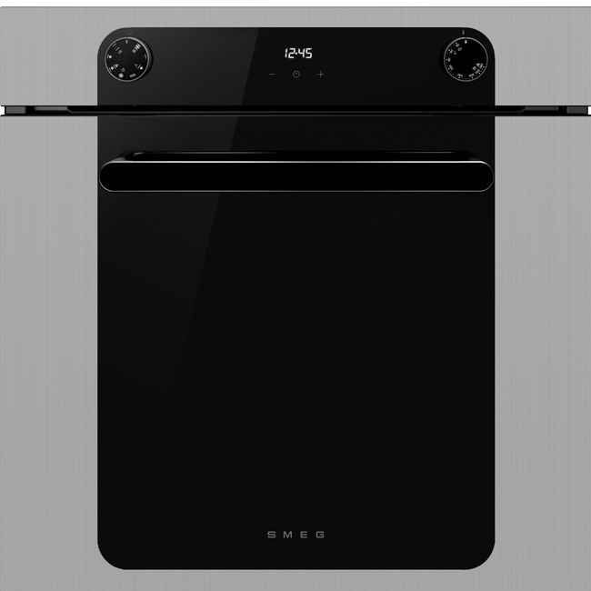 Piekarniki 60 cm srebrne wtyczka Musa SF6200TS