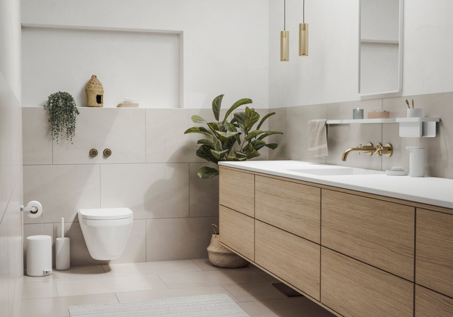 Szczotka do Wc Rim White - Zone Denmark