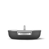 Smeg - Głęboka patelnia o średnicy 28 cm DPF2812BLM - czarny