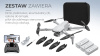 Extralink Smart Life F10 | Dron + 3 akumulatory |