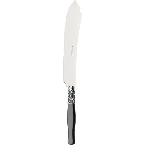 Selene Czarny Nóż Do Ciasta - Bugatti