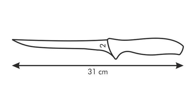 Nóż do filetowania Sonic 18 cm - Tescoma