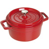 La Cocotte Garnek Żeliwny Okrągły 1.7 Ltr, Czerwony - Staub