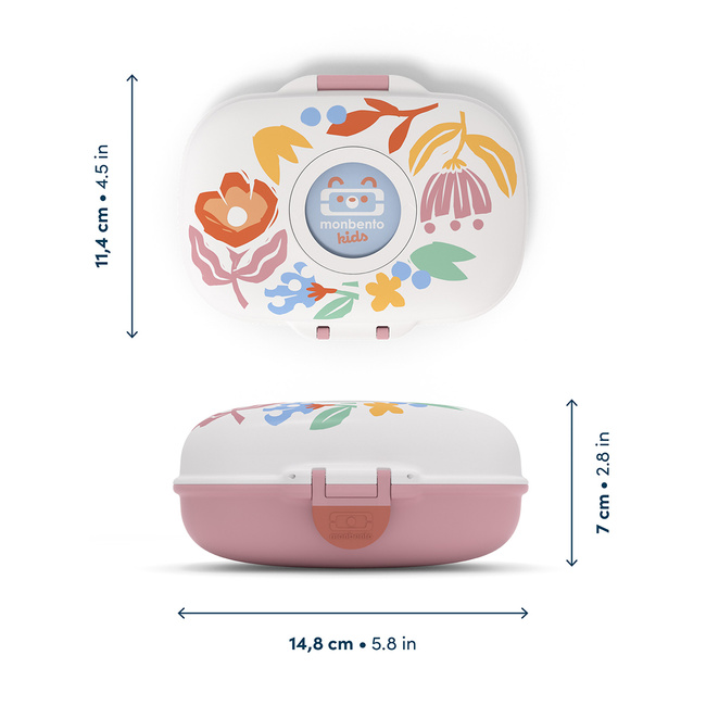 Monbento Gram Lunchbox Dla Dzieci 0,6L Paper Cut