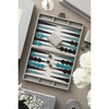 Reverra - Backgammon - Szaro/Zielony - Printworks