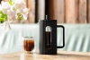 Zaparzacz Do Kawy I Herbaty 1000 Ml Livio Czarny 0725 - Vialli Design