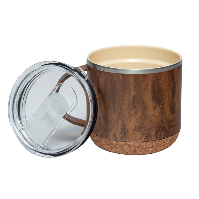 ASOBU Kubek termiczny INFINITE MUG WOOD, 470ml