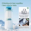 Przenośna chłodziarka do mleka matki Momcozy CM01, 650 ml, zielona