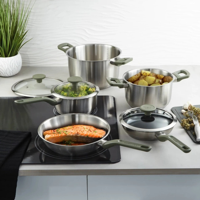 8-el. Zestaw garnków Bolt - Berghoff