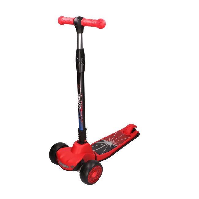 Extralink Kids Scooter Dumbo Cruiser Czerwony, Hulajnoga Dla Dzieci