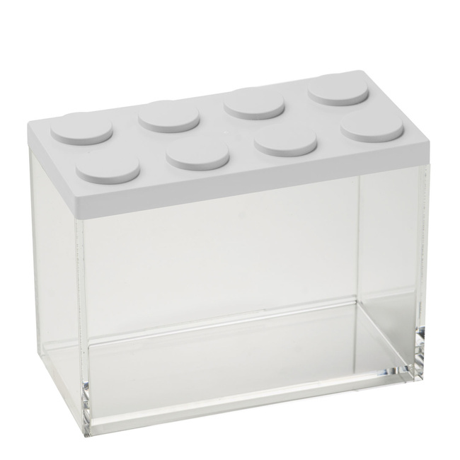 Pojemnik Brickstore 2l Biały