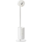 Stojak na papier toaletowy Rim White 33528