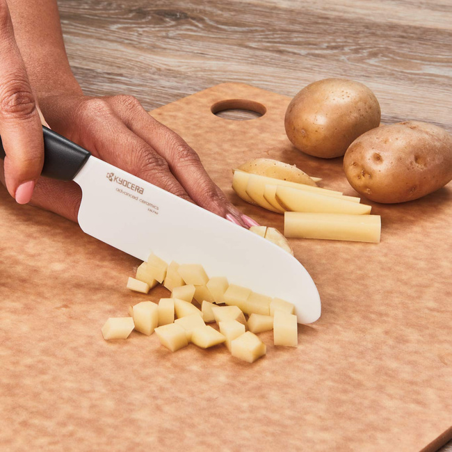 Nóż Santoku 16 cm Gen - Kyocera