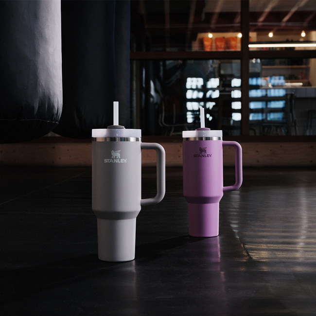 Stanley Kubek Quencher H2.O Flowstate™ Tumbler 1.18L - Ash