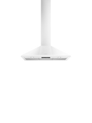 Smeg - Okap kuchenny, 90 cm, biały UNIVERSAL KSED95WH Biały