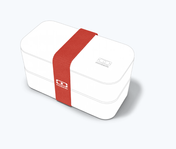 Opaska do Bentobox Original i Square M, Red - Monbento