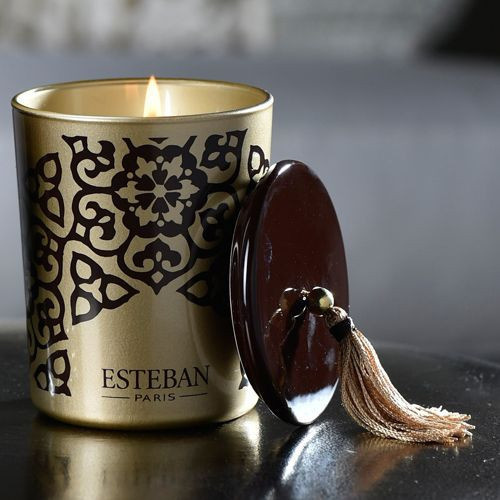 Świeca zapachowa dekor. 180g Legendes Dorient - Esteban