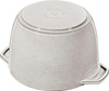 Garnek żeliwny Staub La Cocotte okrągły 16 cm, 1,75 l, truflowy