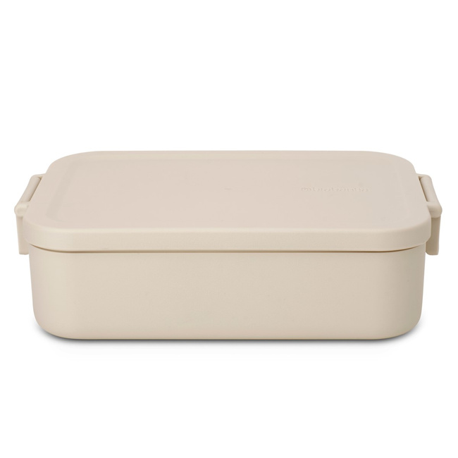 Pojemnik na lunch Brabantia Make & Take, rozmiar M 1,1 l, Soft Beige
