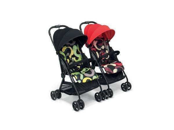 Wózek spacerowy Foppapedretti Piuleggero Fantasy Red – czerwony