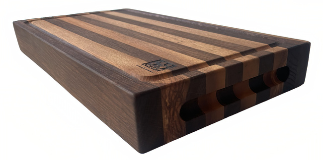 Chefs Soul Oaknut Dębowa Deska Do Krojenia 45x25x5 - Chefs Soul