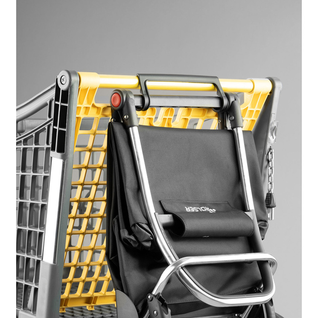 Wózek na zakupy I-Max Tweed 6L Czarny - Rolser