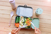 Lunchbox Pascal S organic green - Koziol